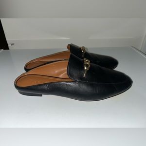 Coach sienna slide Leather Mules